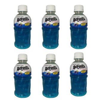  پالپ دار بلوبری سپنتا - 300 میلی لیتر بسته 6 عددی632bf8ead3d7568970